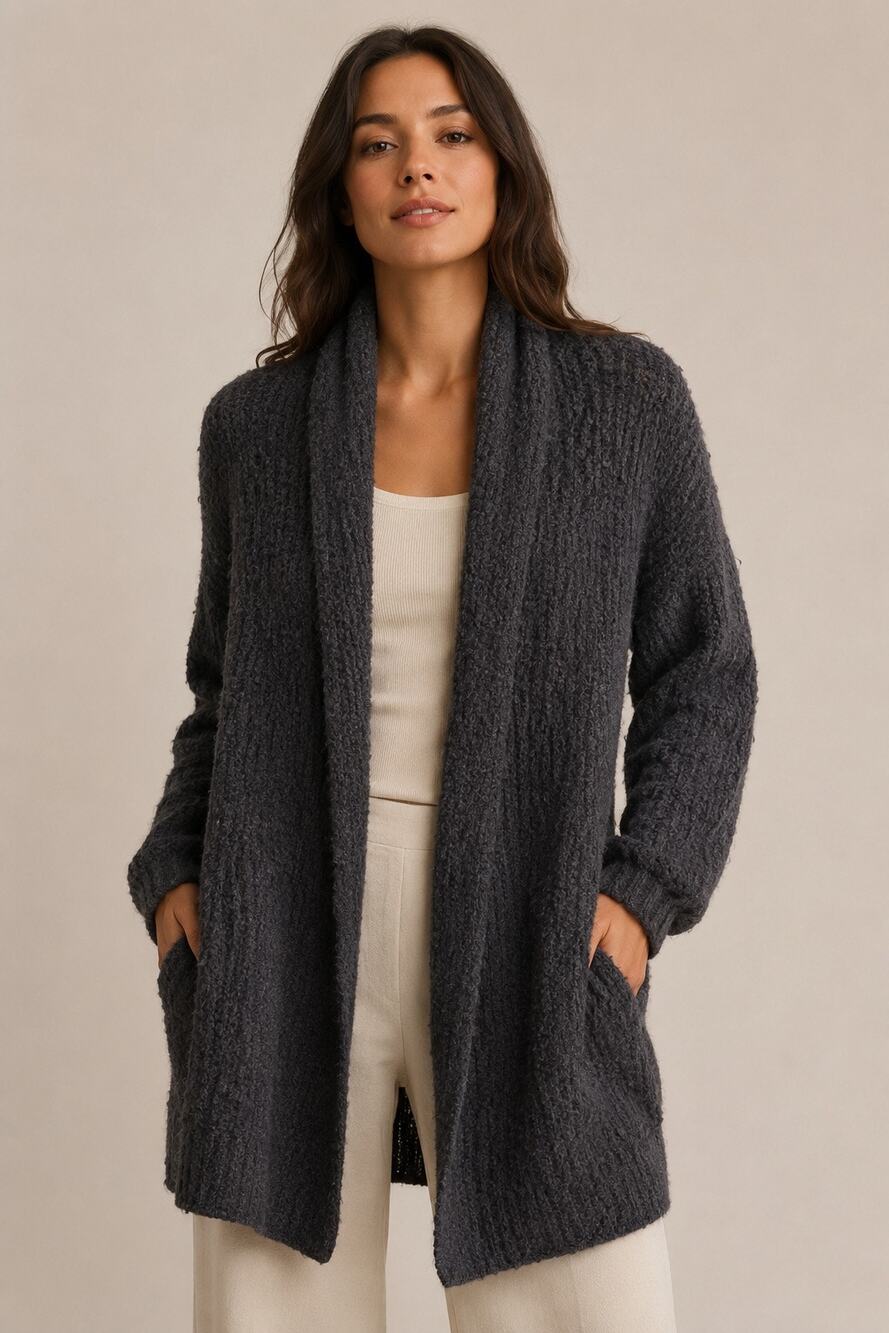 Sleeping On Snow by Anthropologie Alpaca Blend Longline Cardigan Sweater – XL